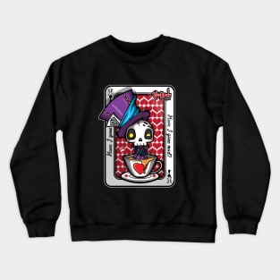 Mad Hatter Crewneck Sweatshirt